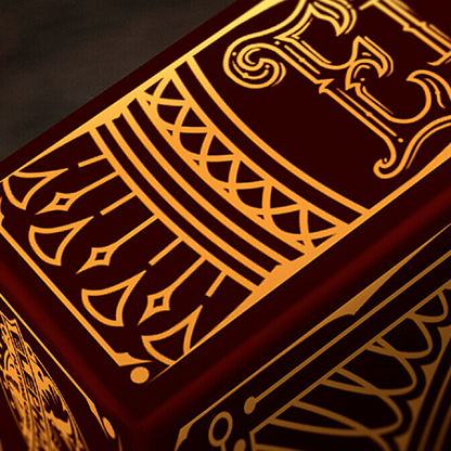 Elephant Playing Cards (Desert)-Playing Cards-Wondercraft