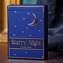 Elephant Playing Cards (Starry Night)-Playing Cards-Wondercraft