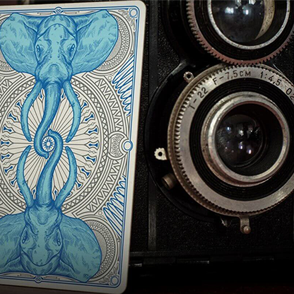 Elephant Playing Cards - Tundra-Playing Cards-Wondercraft