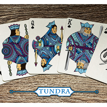 Elephant Playing Cards - Tundra-Playing Cards-Wondercraft