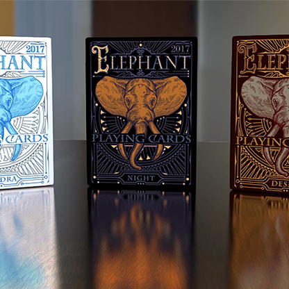 Elephant Playing Cards - Tundra-Playing Cards-Wondercraft