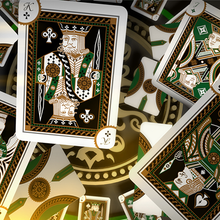 Emerald Princess Foiled Edition Playing Cards by Grandmasters-Playing Cards-Wondercraft