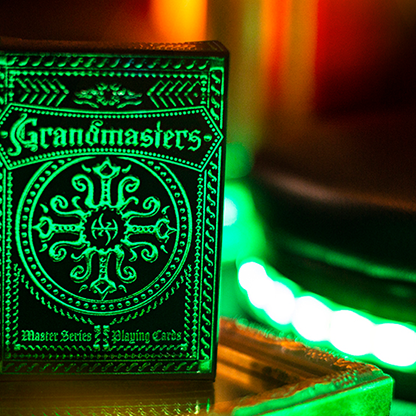 Emerald Princess Foiled Edition Playing Cards by Grandmasters-Playing Cards-Wondercraft