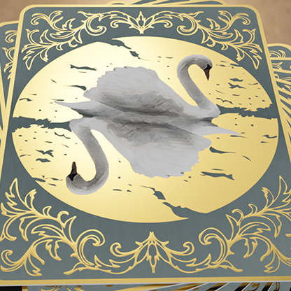 Entwined Vol.1 (Gold) Summer Playing Cards-Playing Cards-Wondercraft