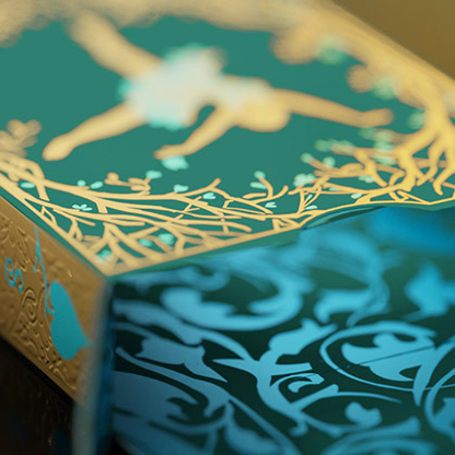 Entwined Vol.1 (Gold) Summer Playing Cards-Playing Cards-Wondercraft