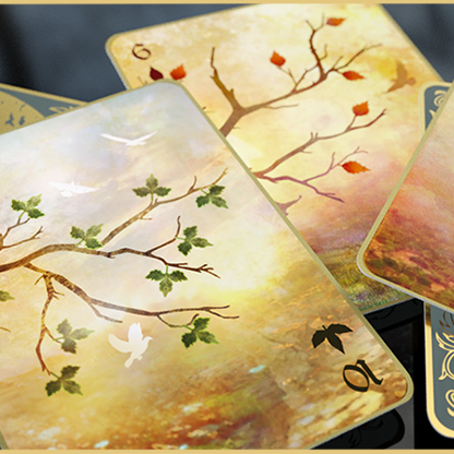 Entwined Vol.1 (Gold) Summer Playing Cards-Playing Cards-Wondercraft