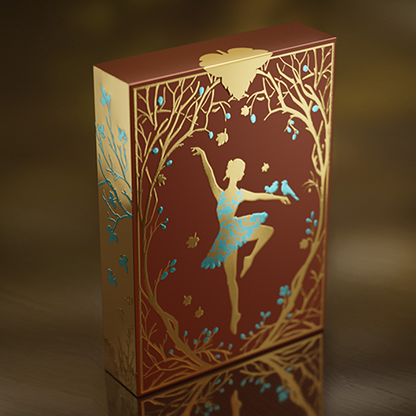 Entwined Vol.2 Fall Gold Playing Cards-Playing Cards-Wondercraft
