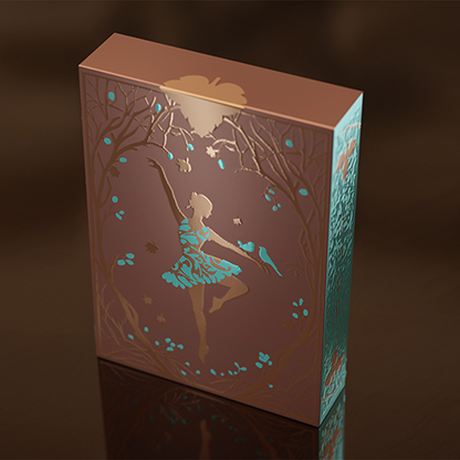 Entwined Vol.2 Fall Rose Playing Cards-Playing Cards-Wondercraft