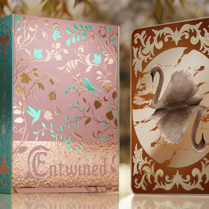 Entwined Vol.2 Fall Rose Playing Cards-Playing Cards-Wondercraft