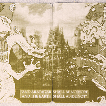 Enuma (Ancient) Playing Cards-Playing Cards-Wondercraft