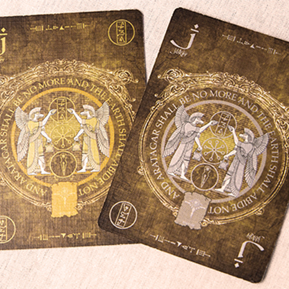 Enuma (Ancient) Playing Cards-Playing Cards-Wondercraft
