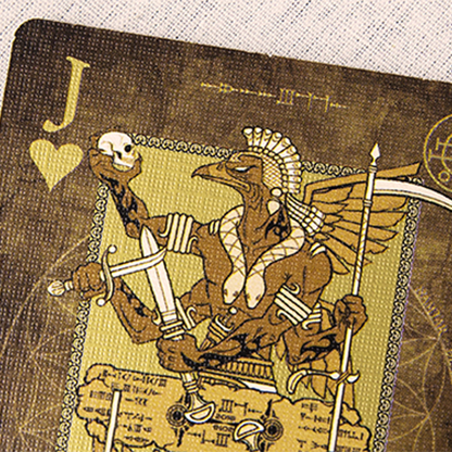 Enuma (Ancient) Playing Cards-Playing Cards-Wondercraft