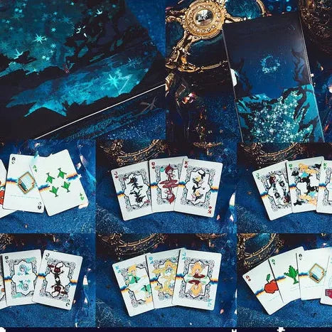Fairy Tales Worldwide Standard Edition King Star Playing Cards-Playing Cards-Wondercraft