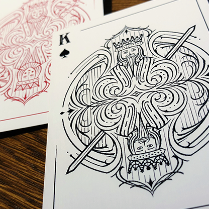 Fantast Playing Cards-Playing Cards-Wondercraft