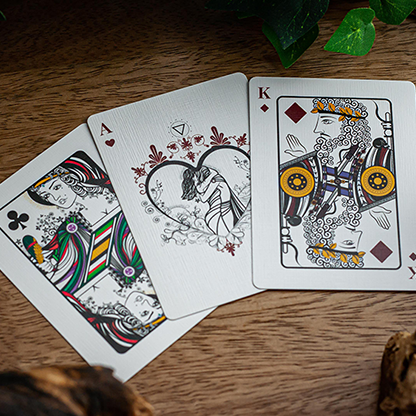 Fillide: A Sicilian Folk Tale Playing Cards (Terra) by Jocu-Playing Cards-Wondercraft