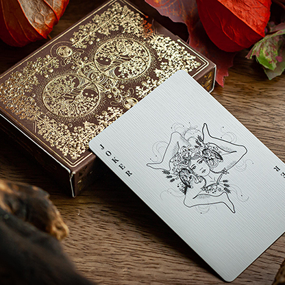 Fillide: A Sicilian Folk Tale Playing Cards (Terra) by Jocu-Playing Cards-Wondercraft