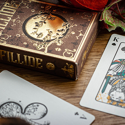Fillide: A Sicilian Folk Tale Playing Cards (Terra) by Jocu-Playing Cards-Wondercraft