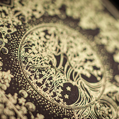 Fillide: A Sicilian Folk Tale Playing Cards (Terra) by Jocu-Playing Cards-Wondercraft