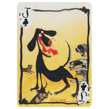Flying Dog, Edition 2-Playing Cards-Wondercraft