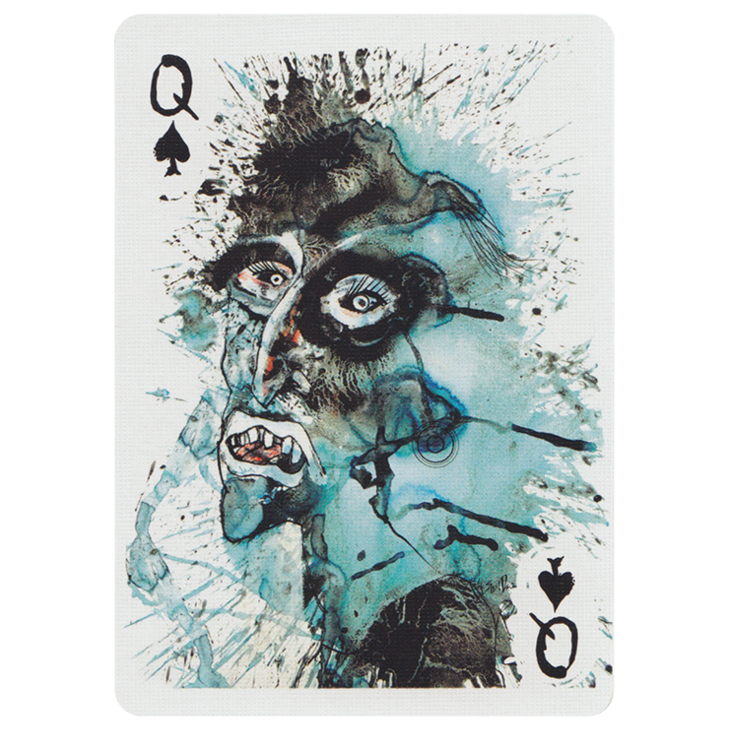 Flying Dog, Edition 2-Playing Cards-Wondercraft