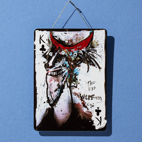 Flying Dog, Edition 2-Playing Cards-Wondercraft