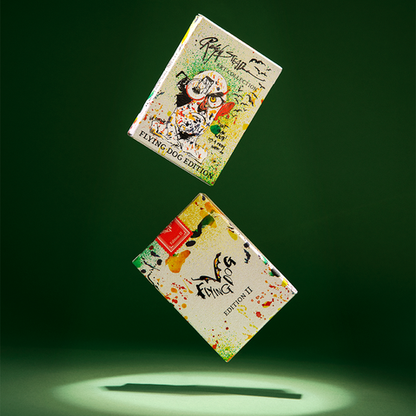 Flying Dog, Edition 2-Playing Cards-Wondercraft