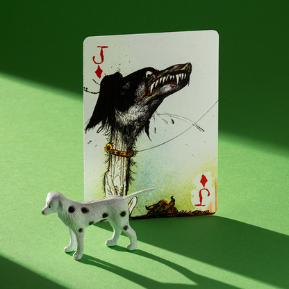 Flying Dog, Edition 2-Playing Cards-Wondercraft