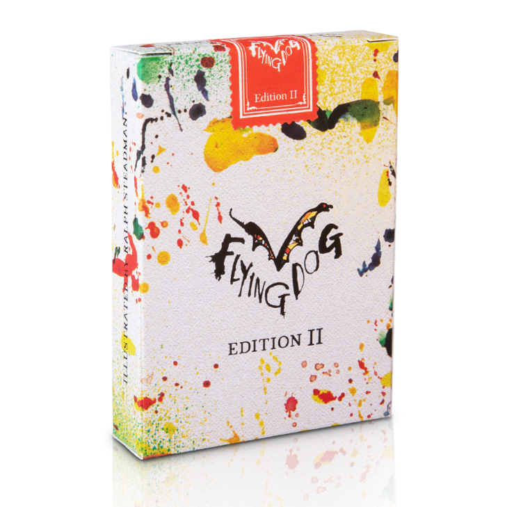 Flying Dog, Edition 2-Playing Cards-Wondercraft