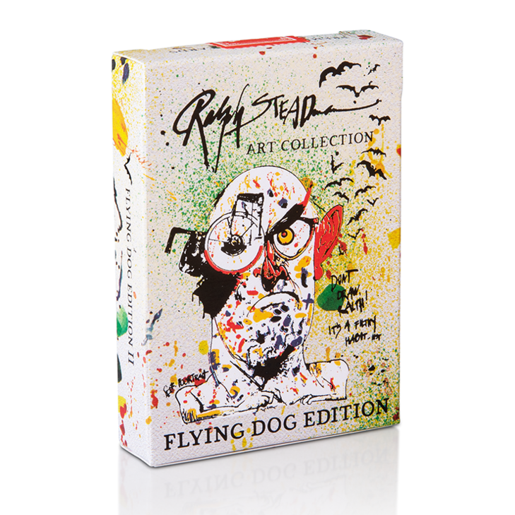 Flying Dog, Edition 2-Playing Cards-Wondercraft