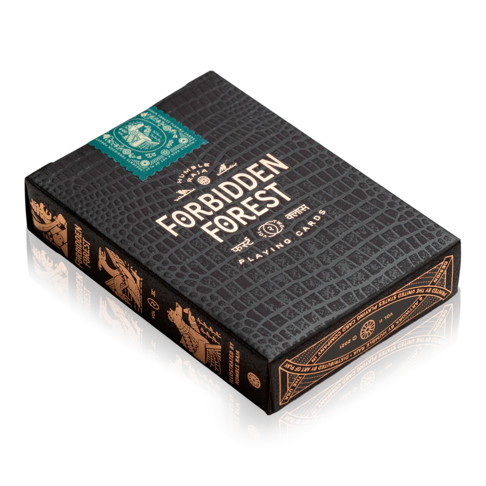 Forbidden Forest Playing Cards-Playing Cards-Wondercraft