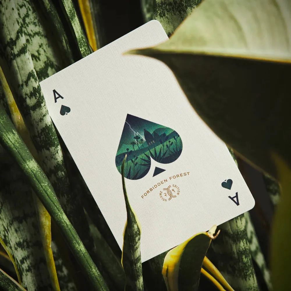 Forbidden Forest Playing Cards-Playing Cards-Wondercraft
