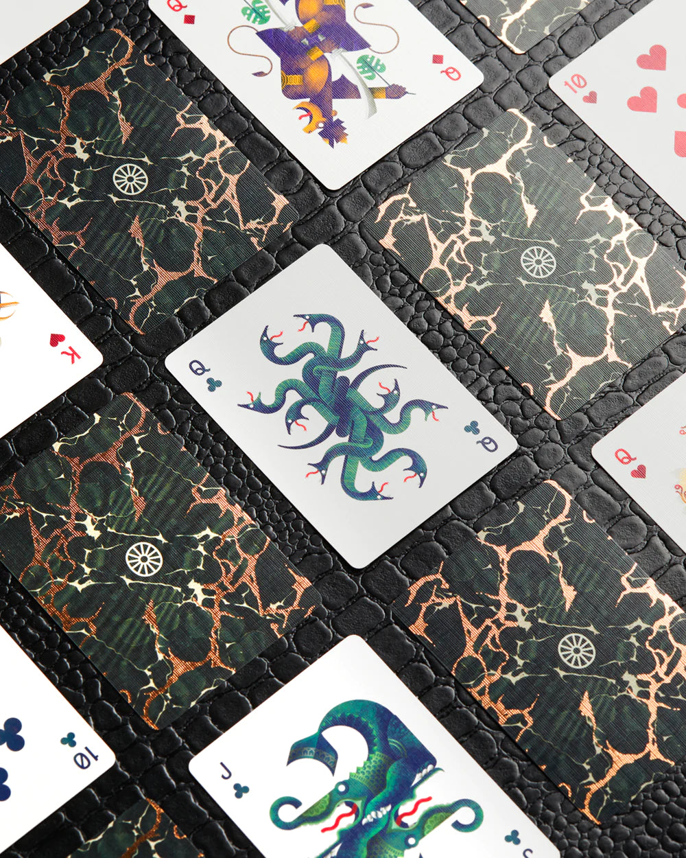 Forbidden Forest Playing Cards