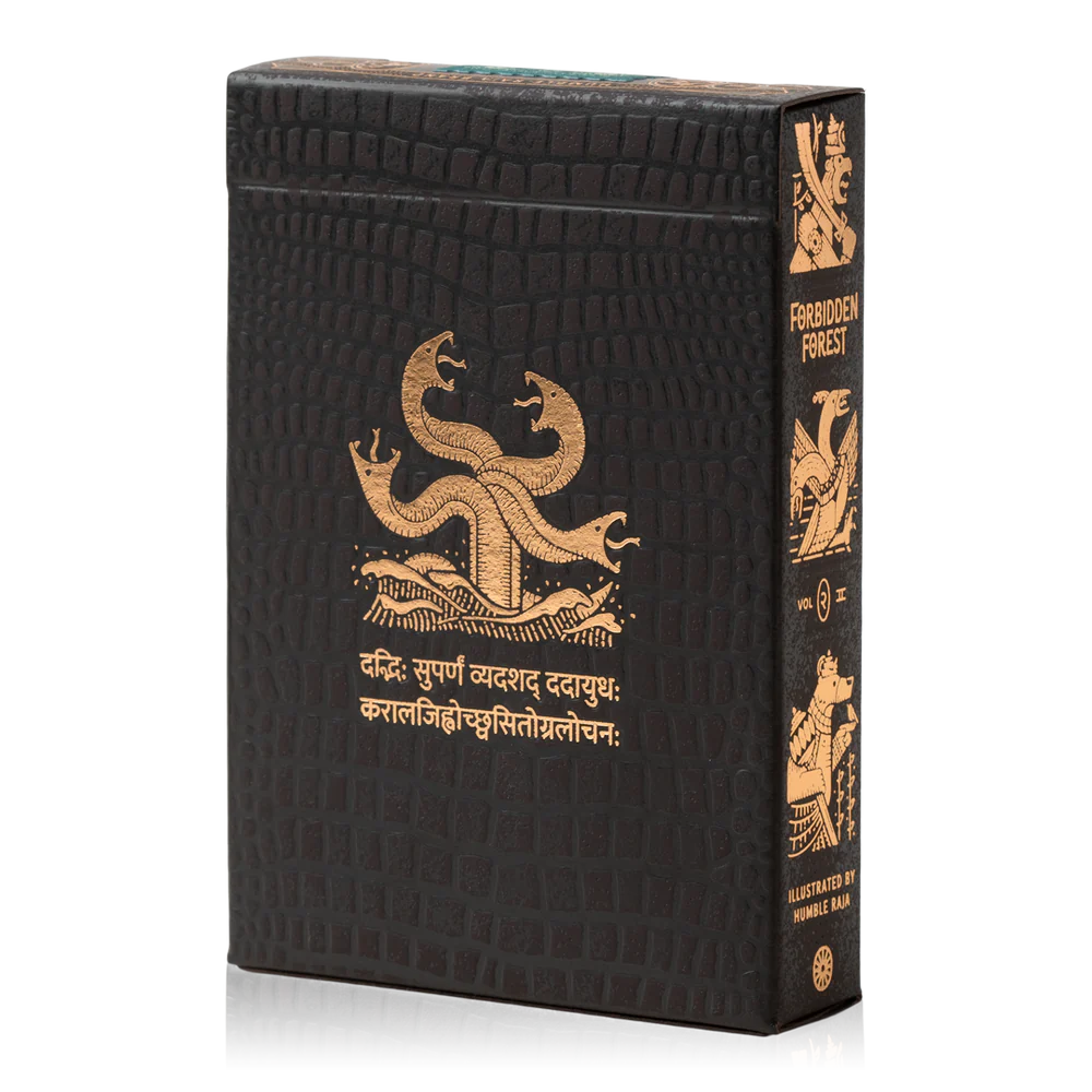 Forbidden Forest Playing Cards-Playing Cards-Wondercraft