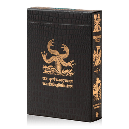 Forbidden Forest Playing Cards-Playing Cards-Wondercraft