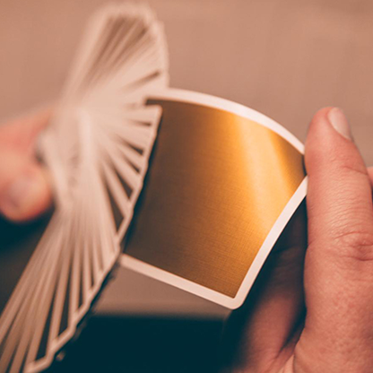 Fort NOC (GOLD) Playing Cards-Playing Cards-Wondercraft