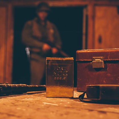 Fort NOC (GOLD) Playing Cards-Playing Cards-Wondercraft