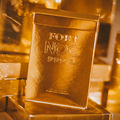 Fort NOC (GOLD) Playing Cards-Playing Cards-Wondercraft