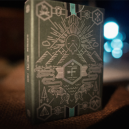 Fox Targets Playing Cards-Playing Cards-Wondercraft