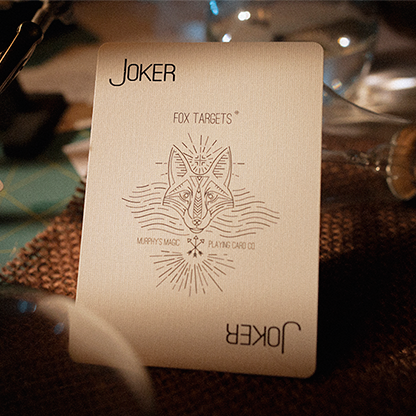 Fox Targets Playing Cards-Playing Cards-Wondercraft