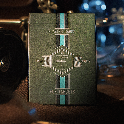 Fox Targets Playing Cards-Playing Cards-Wondercraft