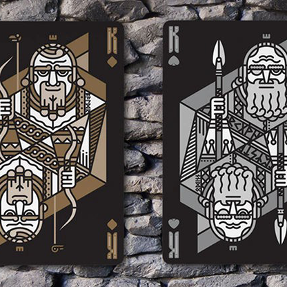 Freyja Limited Edition (Numbered) Walhalla Playing Cards-Playing Cards-Wondercraft