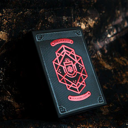 Freyja Limited Edition (Numbered) Walhalla Playing Cards-Playing Cards-Wondercraft