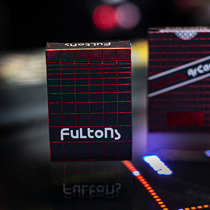Fulton's Arcade Playing Cards-Playing Cards-Wondercraft