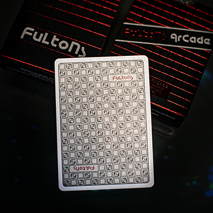 Fulton's Arcade Playing Cards-Playing Cards-Wondercraft