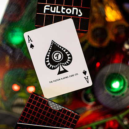 Fulton's Arcade Playing Cards-Playing Cards-Wondercraft