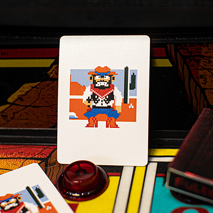 Fulton's Arcade Playing Cards-Playing Cards-Wondercraft