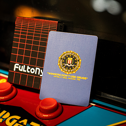Fulton's Arcade Playing Cards-Playing Cards-Wondercraft