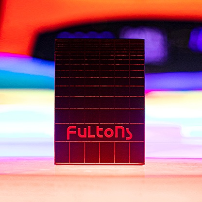 Fulton's Arcade Playing Cards-Playing Cards-Wondercraft