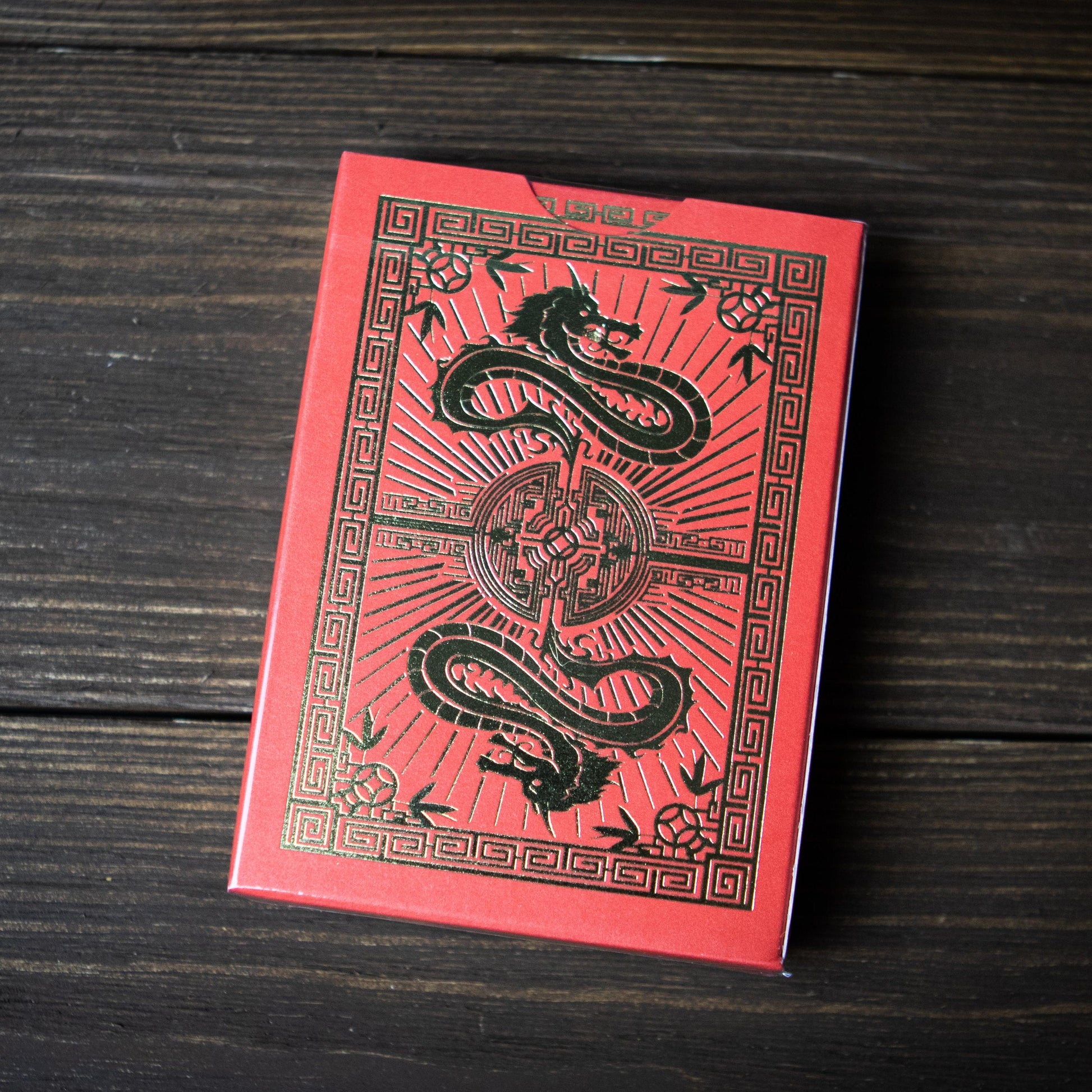 Fulton's - Chinatown-Playing Cards-Wondercraft