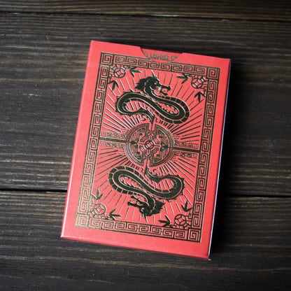 Fulton's - Chinatown-Playing Cards-Wondercraft
